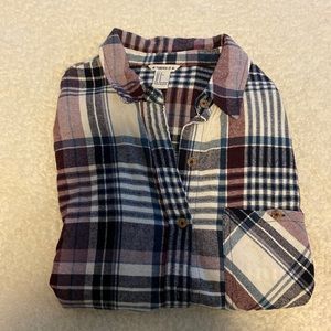 Multicolor Forever 21 flannel. Size: S